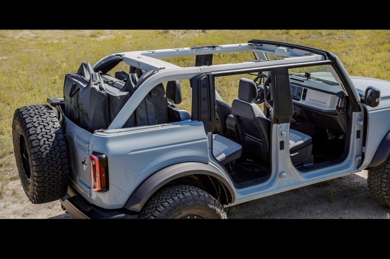 Ford Bronco 2021: immagini ufficiali