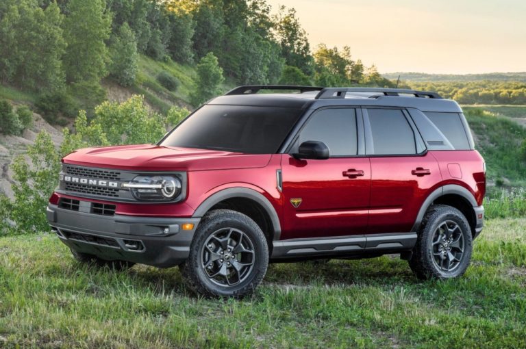 Ford Bronco Sport 2021: immagini ufficiali