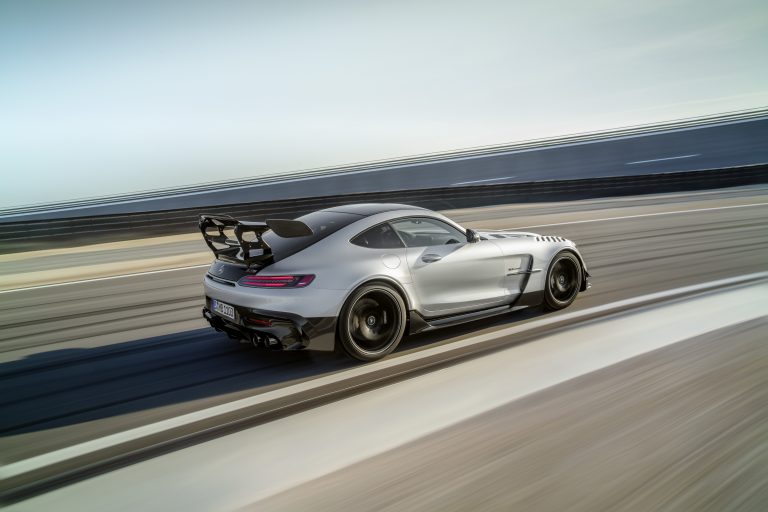 Mercedes-AMG GT Black Series 2021: immagini ufficiali