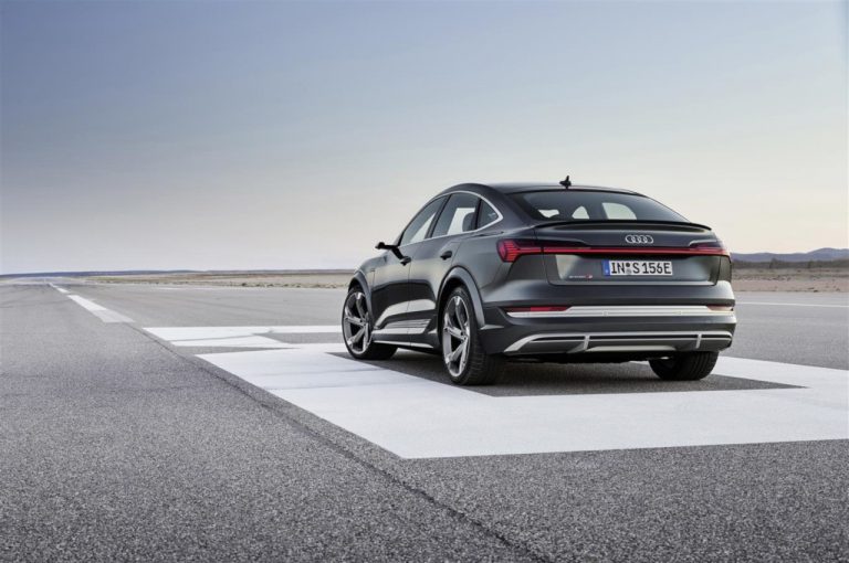 Audi e-tron S e Audi e-tron S Sportback 2020: nuove immagini ufficiali