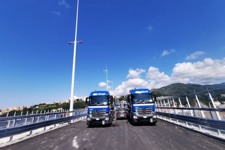 Ponte di Genova, collaudi statici luglio 2020: immagini ufficiali