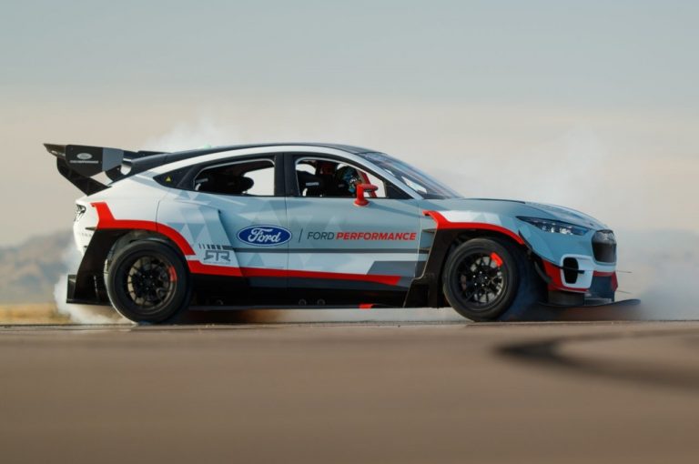 Ford Mustang Mach-E 1400 Concept: immagini ufficiali