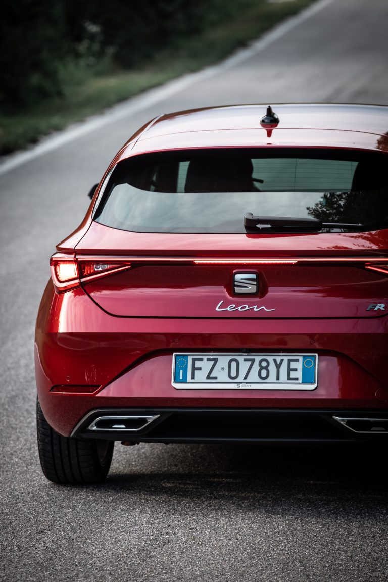 Nuova Seat Leon: primo contatto con la mild-hybrid