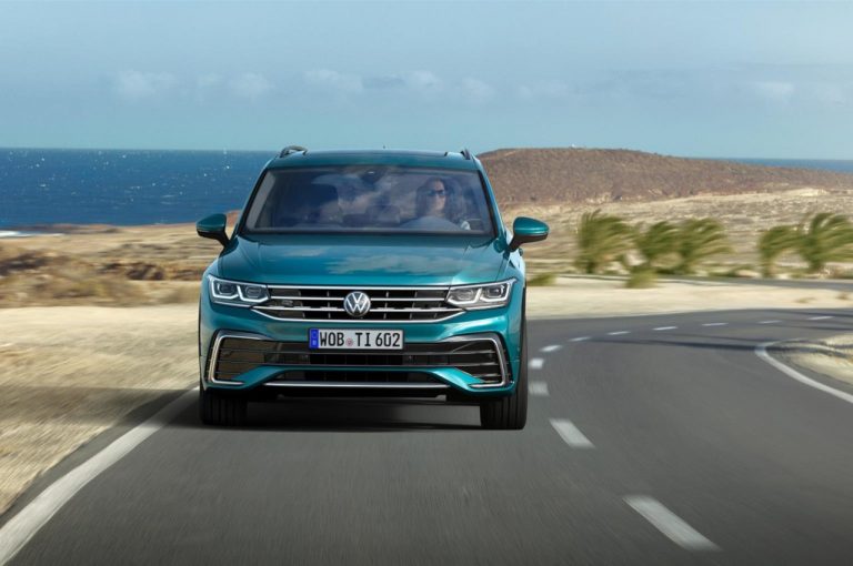 Volkswagen Tiguan 2020: immagini ufficiali