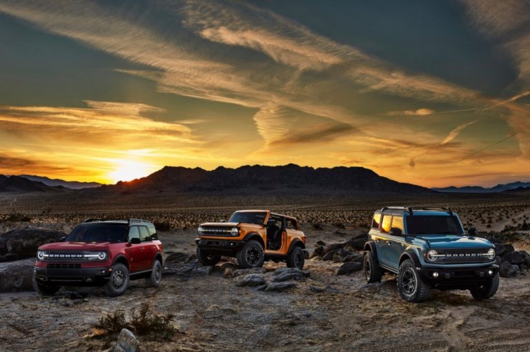 Ford Bronco 2021: immagini ufficiali