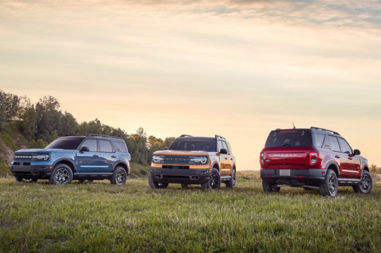 Ford Bronco Sport 2021: immagini ufficiali