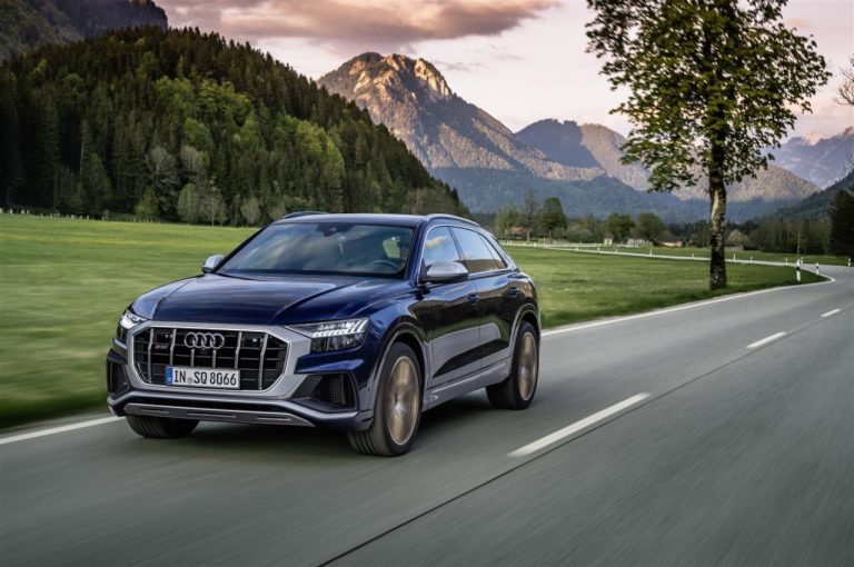 Audi SQ7 TFSI e Audi SQ8 TFSI 2021: immagini ufficiali
