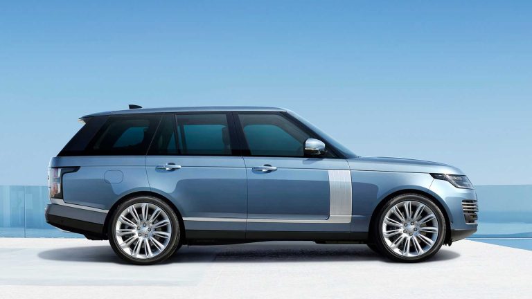 Range Rover MY 2021: immagini ufficiali