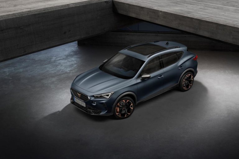 Cupra Formentor: nuove immagini ufficiali