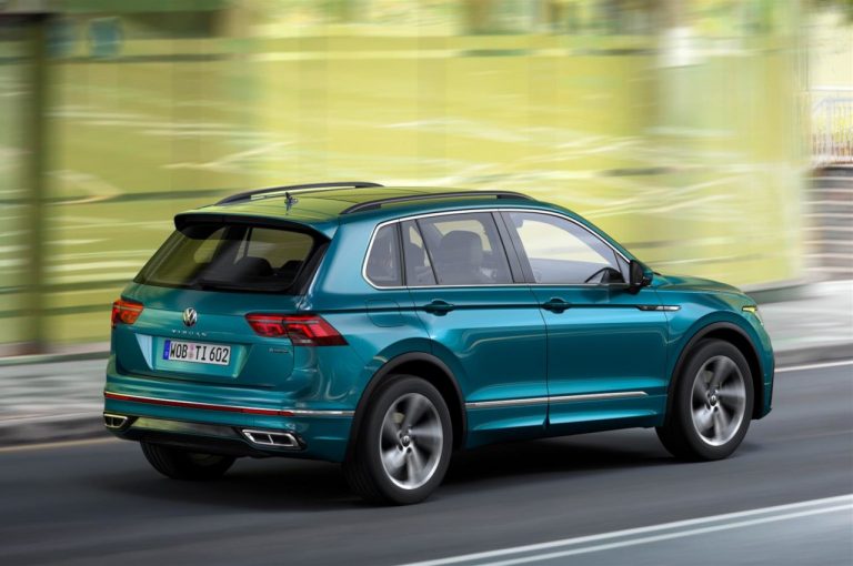 Volkswagen Tiguan 2021: nuove immagini ufficiali