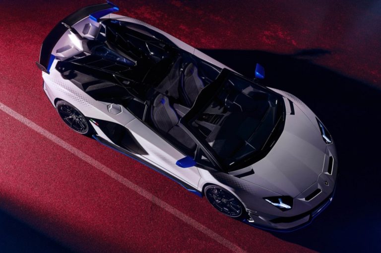 Lamborghini Aventador SVJ Roadster Xago Edition: immagini ufficiali