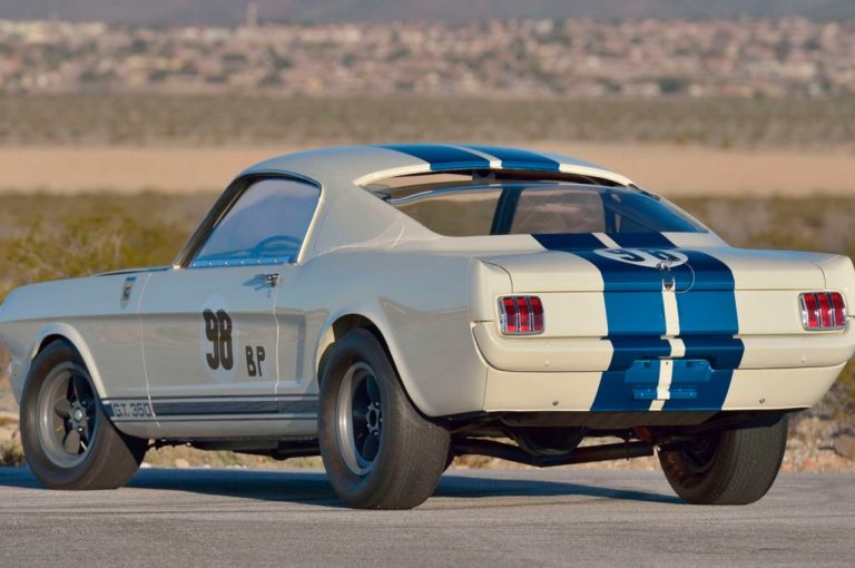 Ford Shelby GT350R 1965 ex Ken Miles