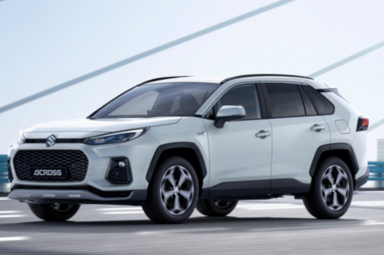 Suzuki Across: immagini ufficiali
