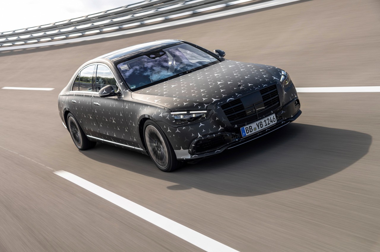 Mercedes Classe S 2021, i sistemi di sicurezza