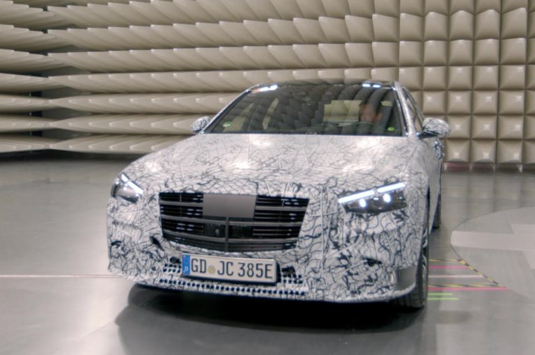 Mercedes Classe S 2021: immagini teaser