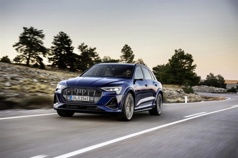 Audi e-tron S e Audi e-tron S Sportback 2020: nuove immagini ufficiali