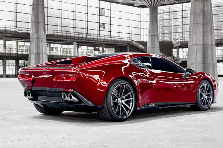 Ares Design Panther ProgettoUno: immagini ufficiali
