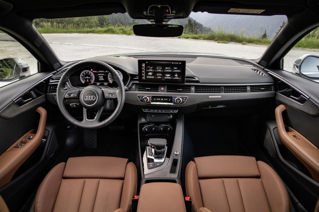 Audi A4, A4 Avant e A4 Allroad quattro 2020: nuove immagini ufficiali