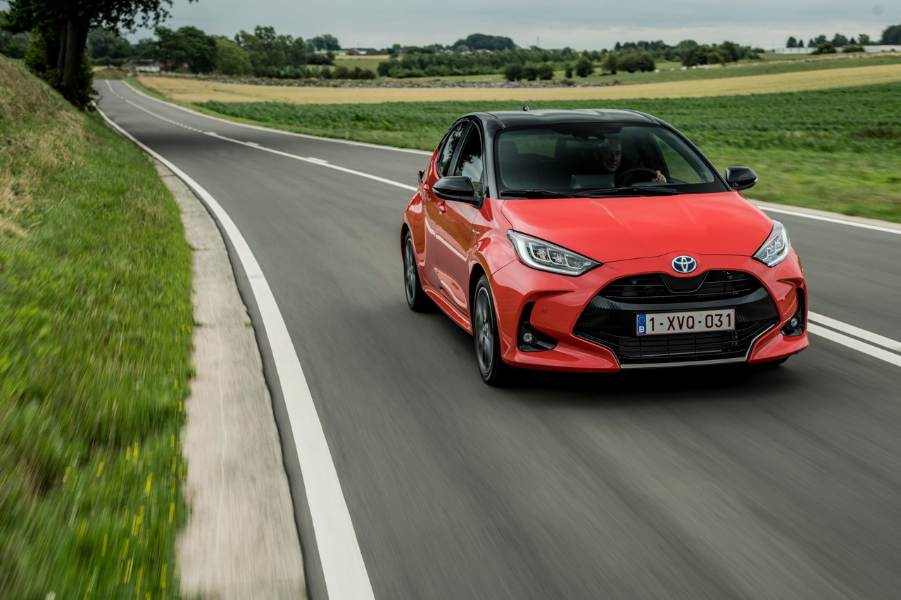 Toyota Yaris 2020: nuove immagini ufficiali