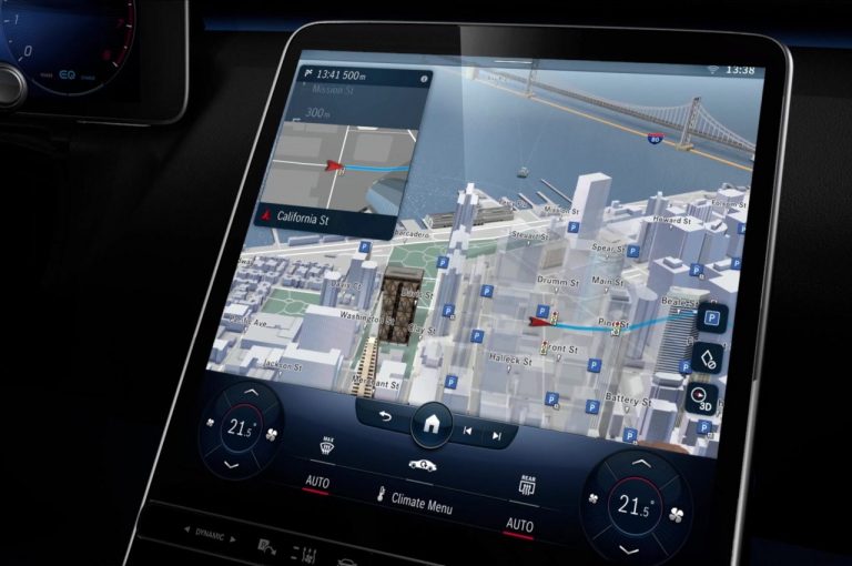 Mercedes Classe S 2021, nuovo sistema infotainment MBUX