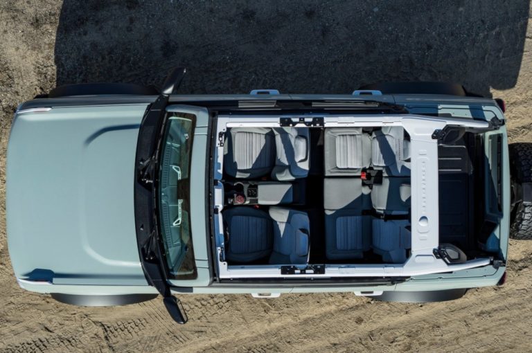Ford Bronco 2021: immagini ufficiali