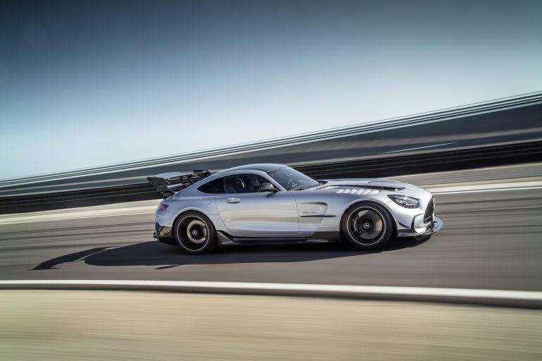 Mercedes-AMG GT Black Series 2021: immagini ufficiali