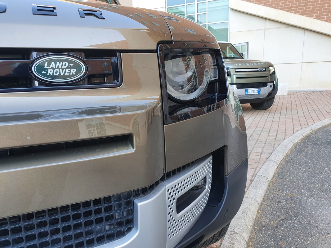 Land Rover Defender 2020: primo contatto