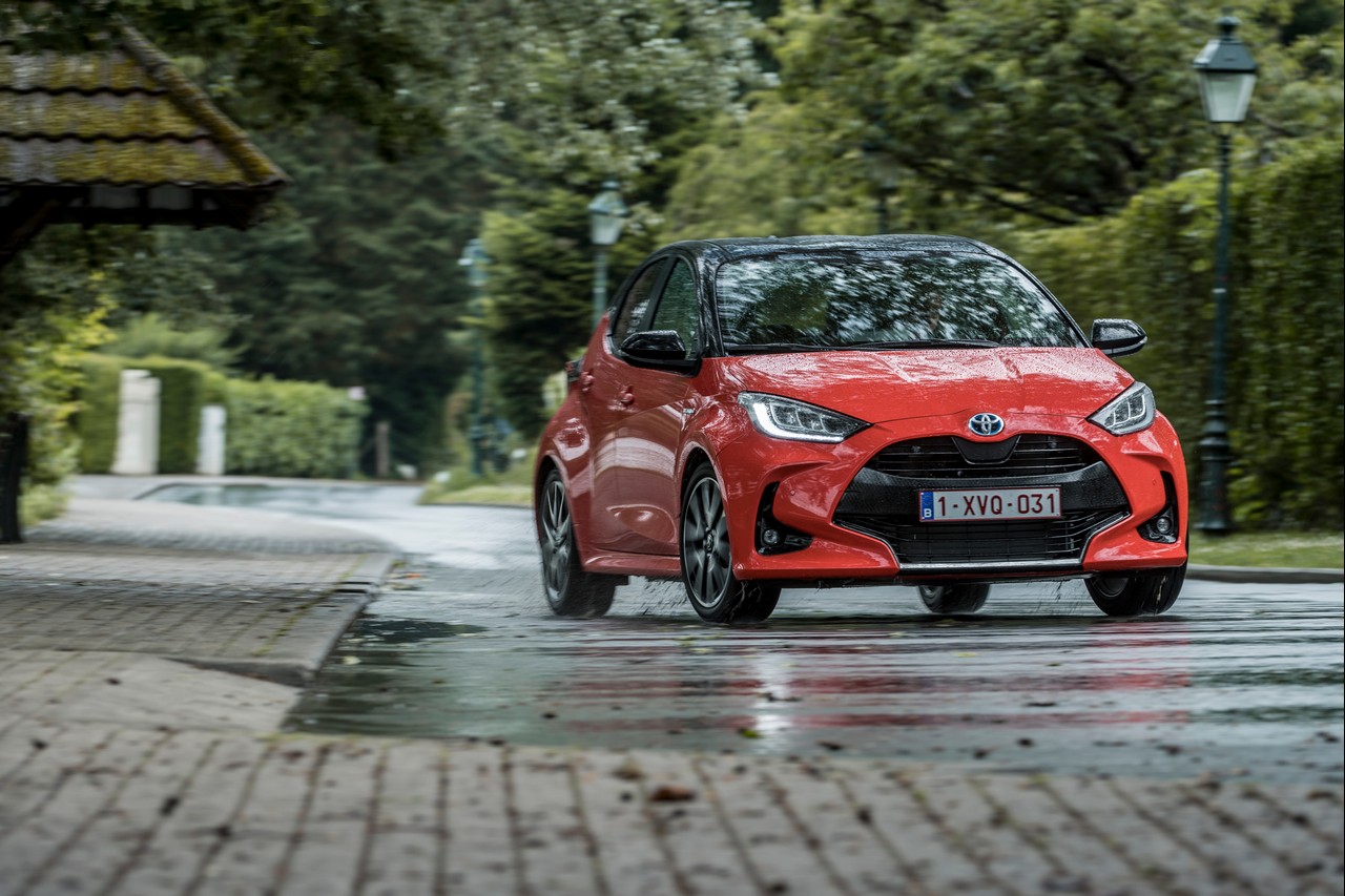 Toyota Yaris 2020: nuove immagini ufficiali