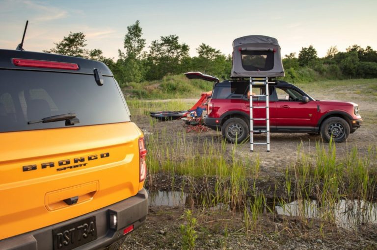 Ford Bronco Sport 2021: immagini ufficiali