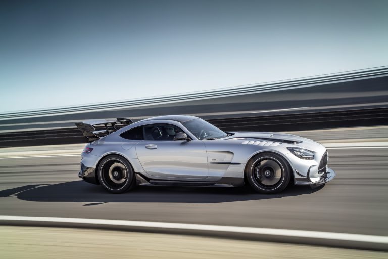 Mercedes-AMG GT Black Series 2021: immagini ufficiali