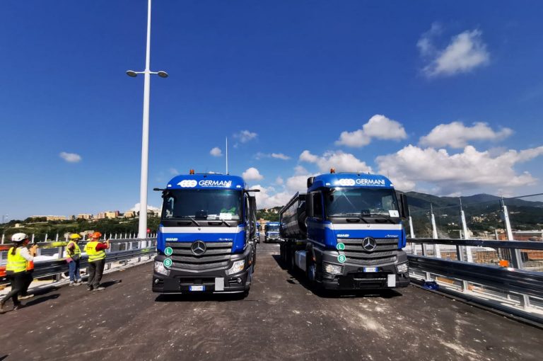 Ponte di Genova, collaudi statici luglio 2020: immagini ufficiali