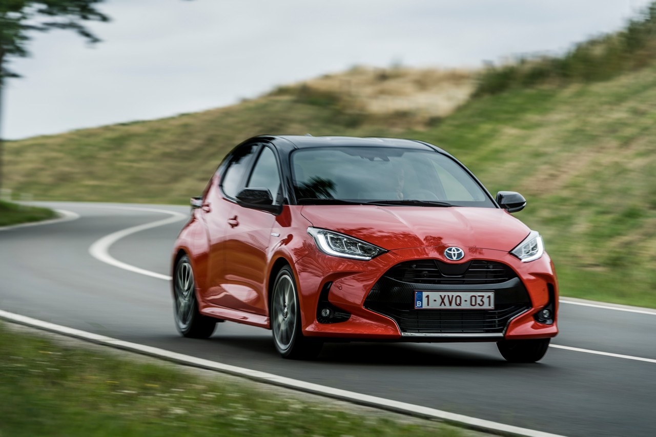 Toyota Yaris 2020: nuove immagini ufficiali