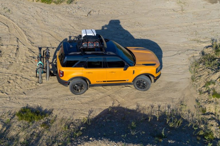 Ford Bronco Sport 2021: immagini ufficiali