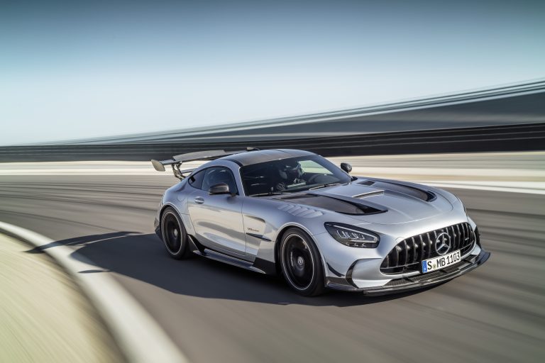 Mercedes-AMG GT Black Series 2021: immagini ufficiali