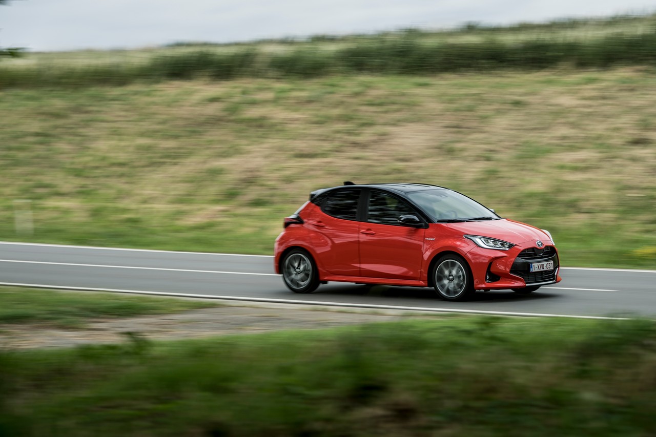 Toyota Yaris 2020: nuove immagini ufficiali