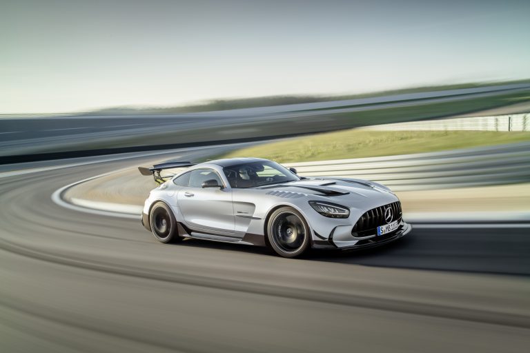 Mercedes-AMG GT Black Series 2021: immagini ufficiali