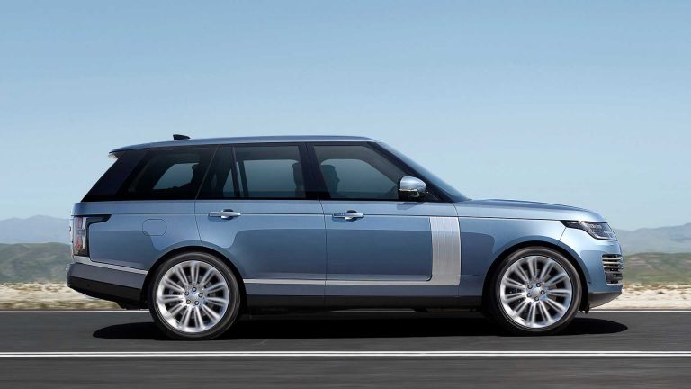 Range Rover MY 2021: immagini ufficiali