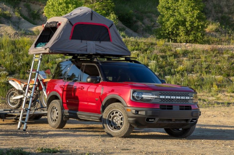 Ford Bronco Sport 2021: immagini ufficiali
