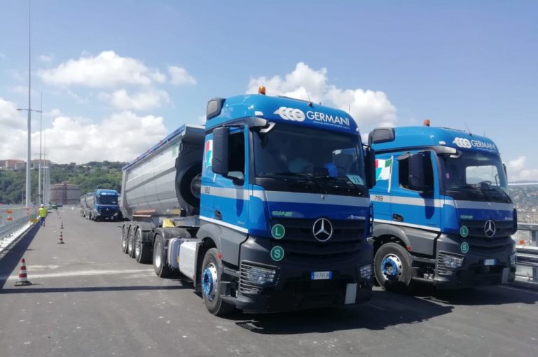 Ponte di Genova, collaudi statici luglio 2020: immagini ufficiali