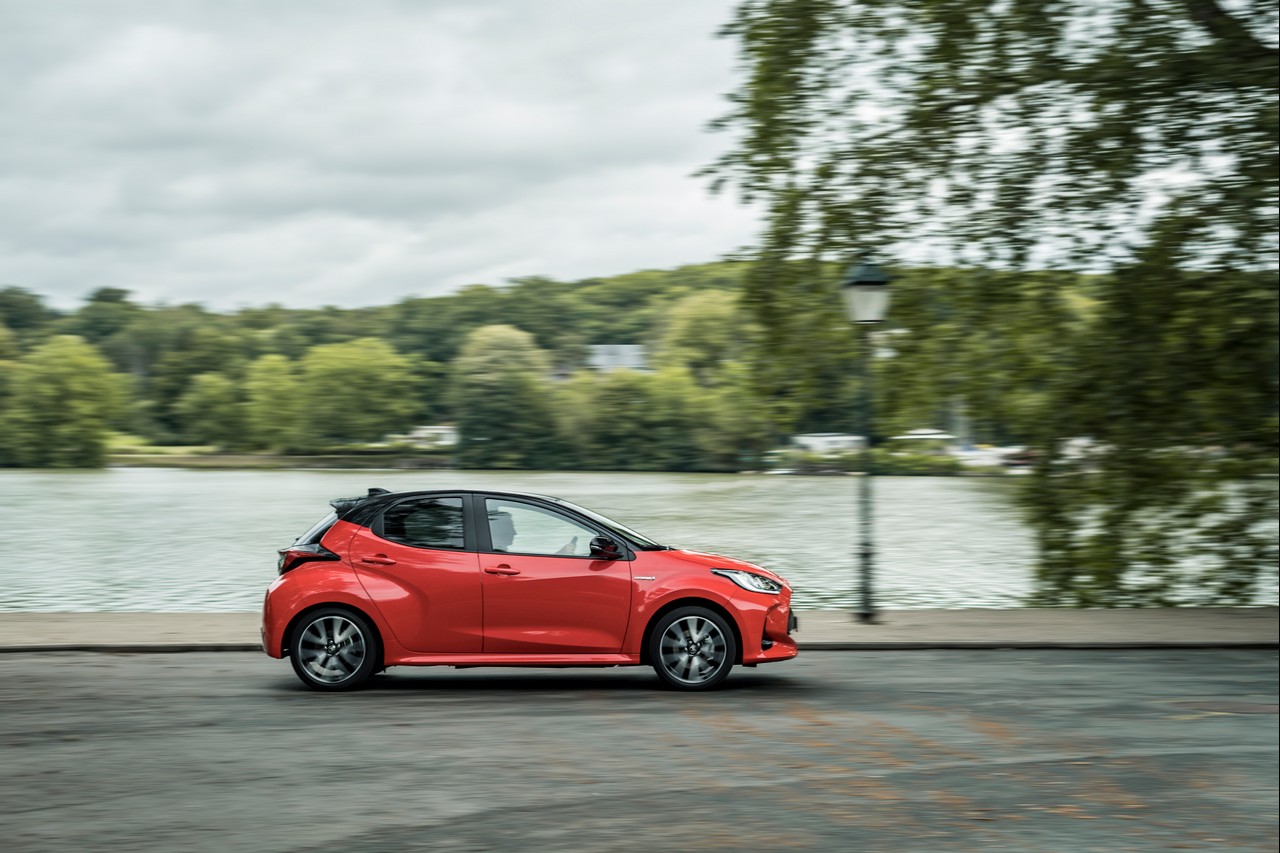 Toyota Yaris 2020: nuove immagini ufficiali