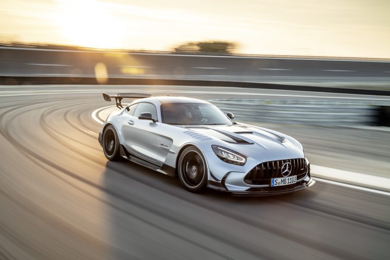 Mercedes-AMG GT Black Series 2021: immagini ufficiali