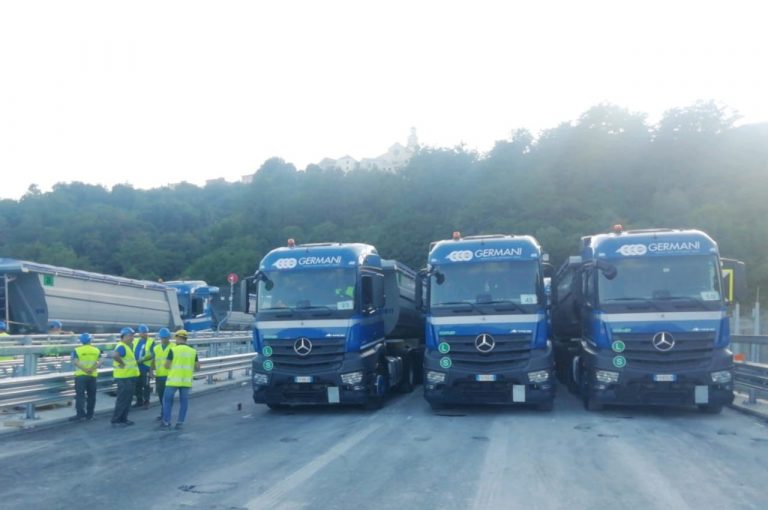 Ponte di Genova, collaudi statici luglio 2020: immagini ufficiali