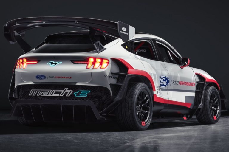 Ford Mustang Mach-E 1400 Concept: immagini ufficiali