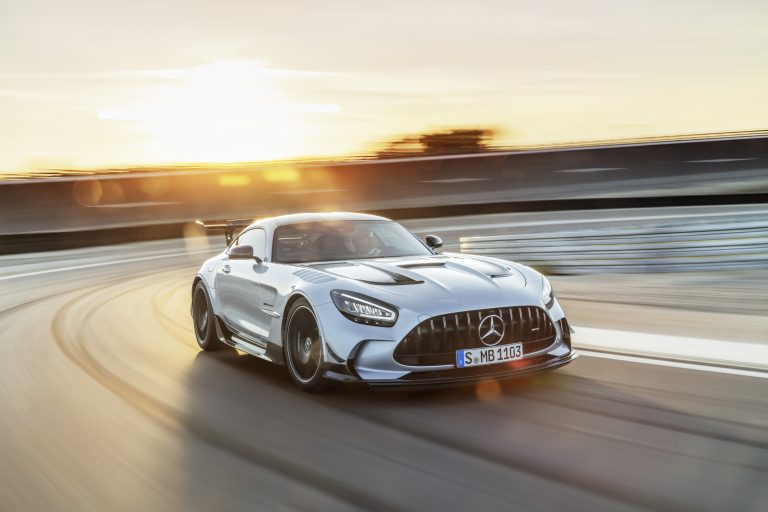 Mercedes-AMG GT Black Series 2021: immagini ufficiali