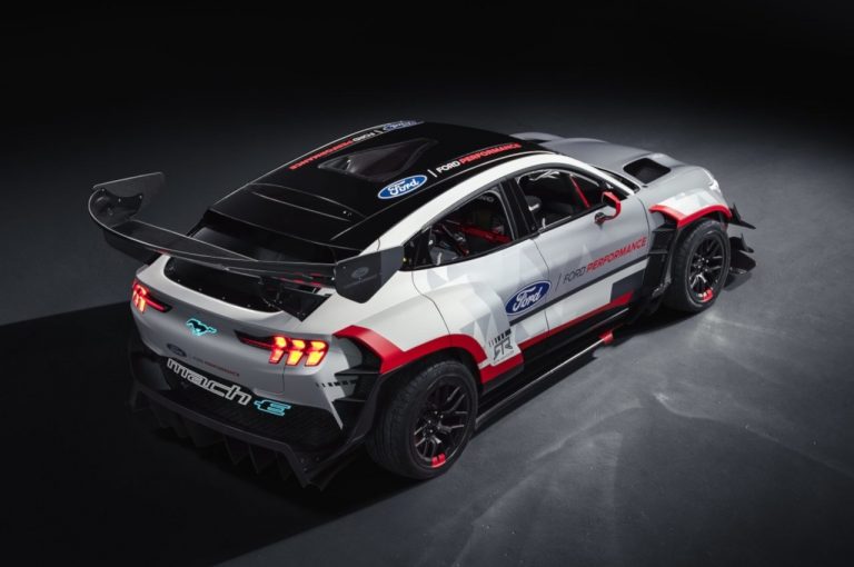 Ford Mustang Mach-E 1400 Concept: immagini ufficiali