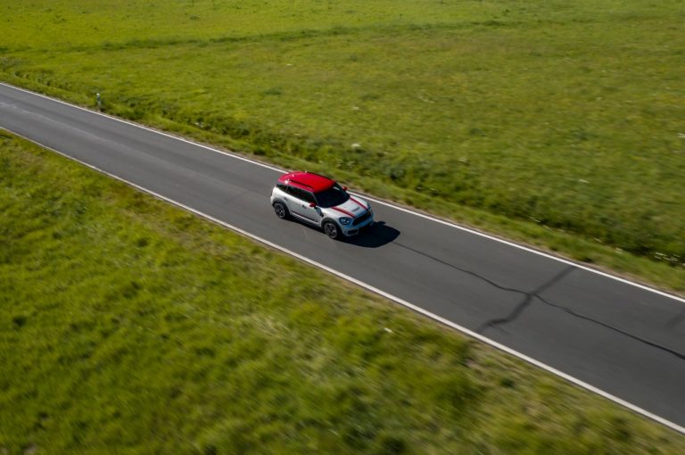 Mini John Cooper Works Countryman 2021: immagini ufficiali