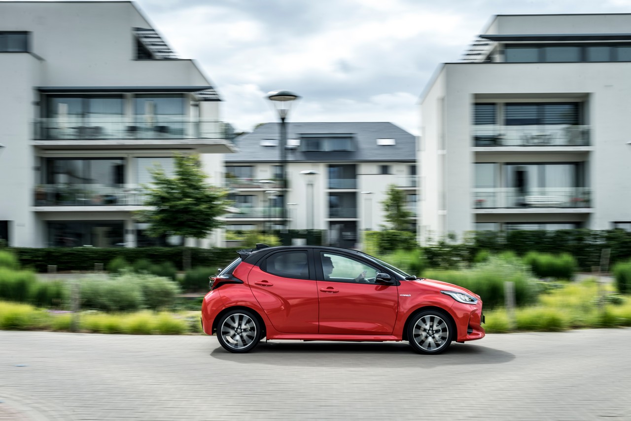 Toyota Yaris 2020: nuove immagini ufficiali