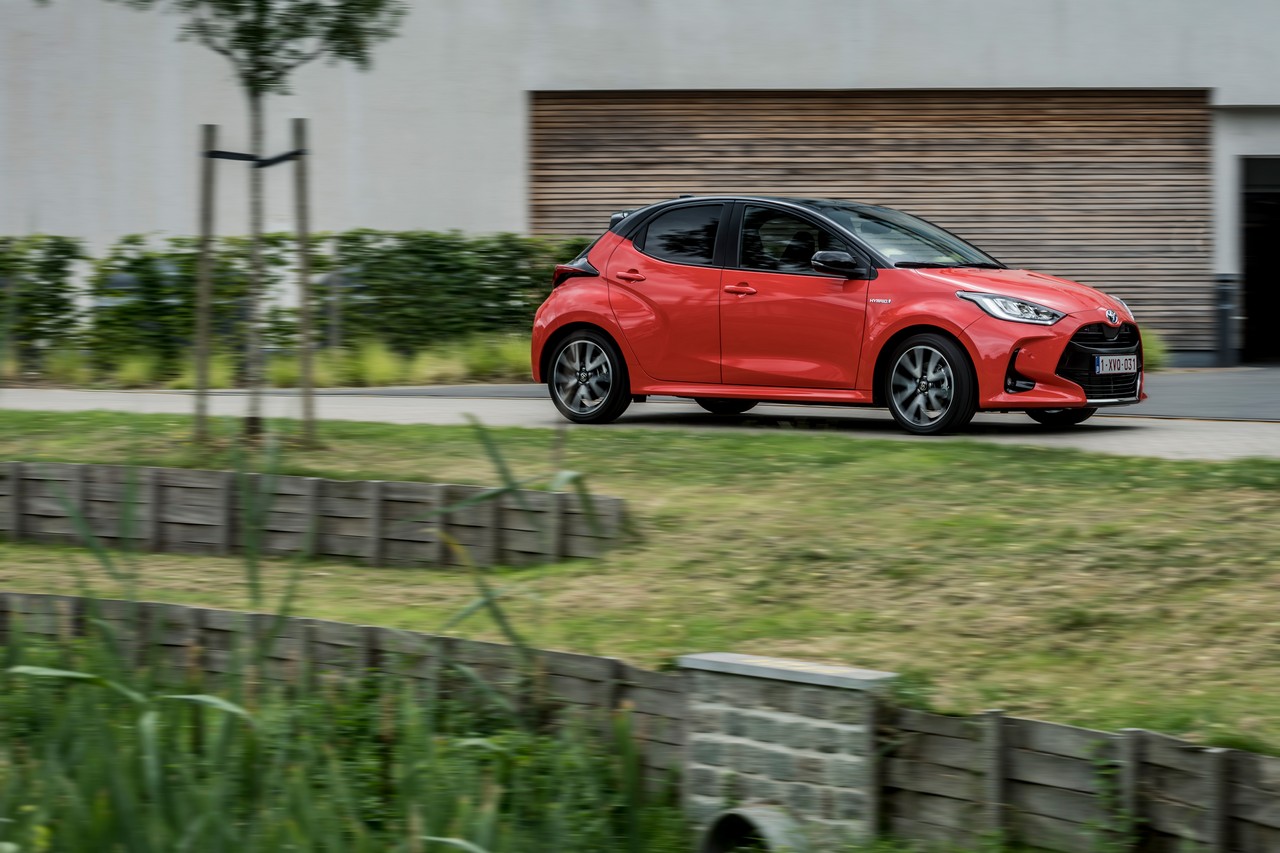 Toyota Yaris 2020: nuove immagini ufficiali
