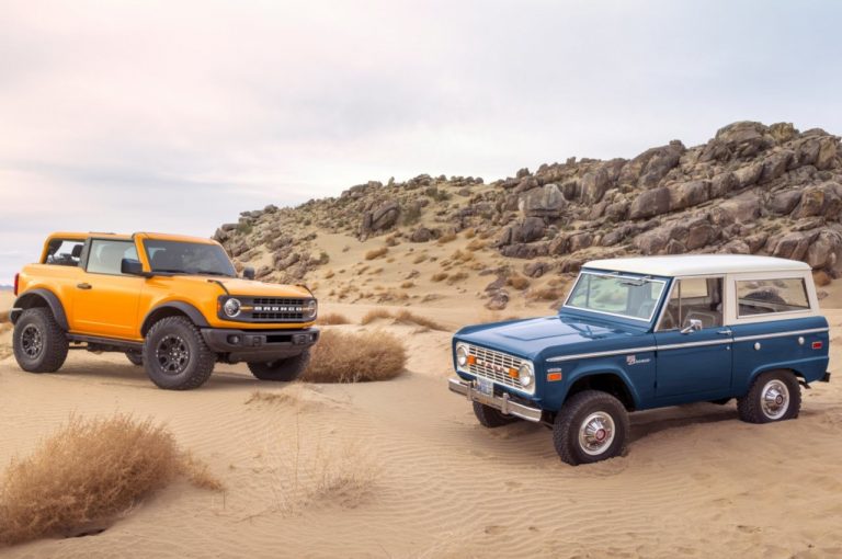 Ford Bronco 2021: immagini ufficiali