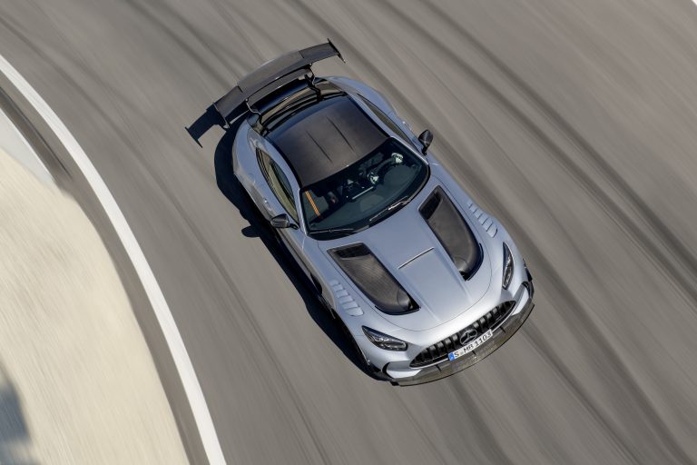 Mercedes-AMG GT Black Series 2021: immagini ufficiali